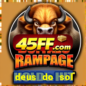 deus do sol mitologia africana
